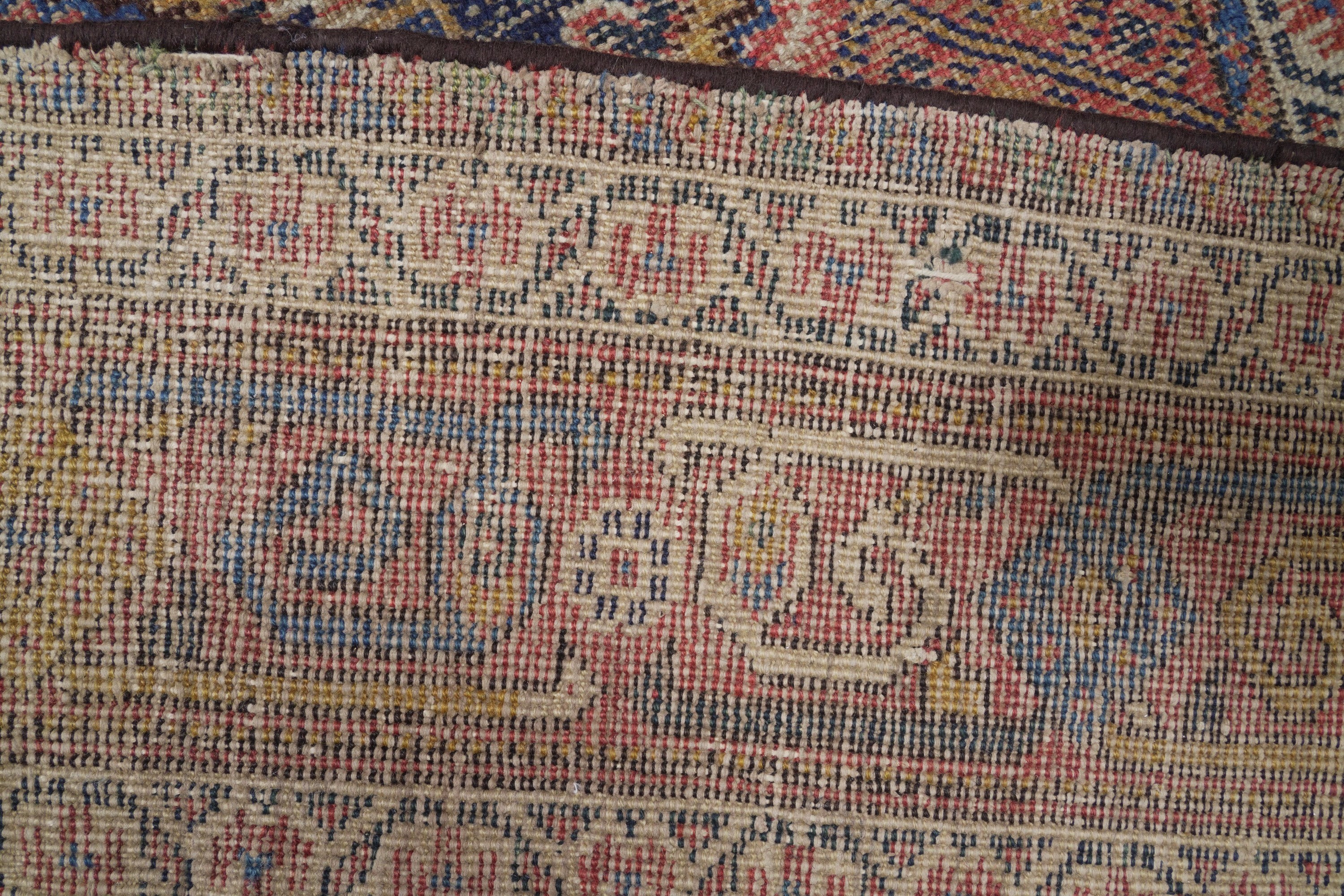Tappeto del Sud Persia, stile Afshar, fine XIX – inizio XX secolo