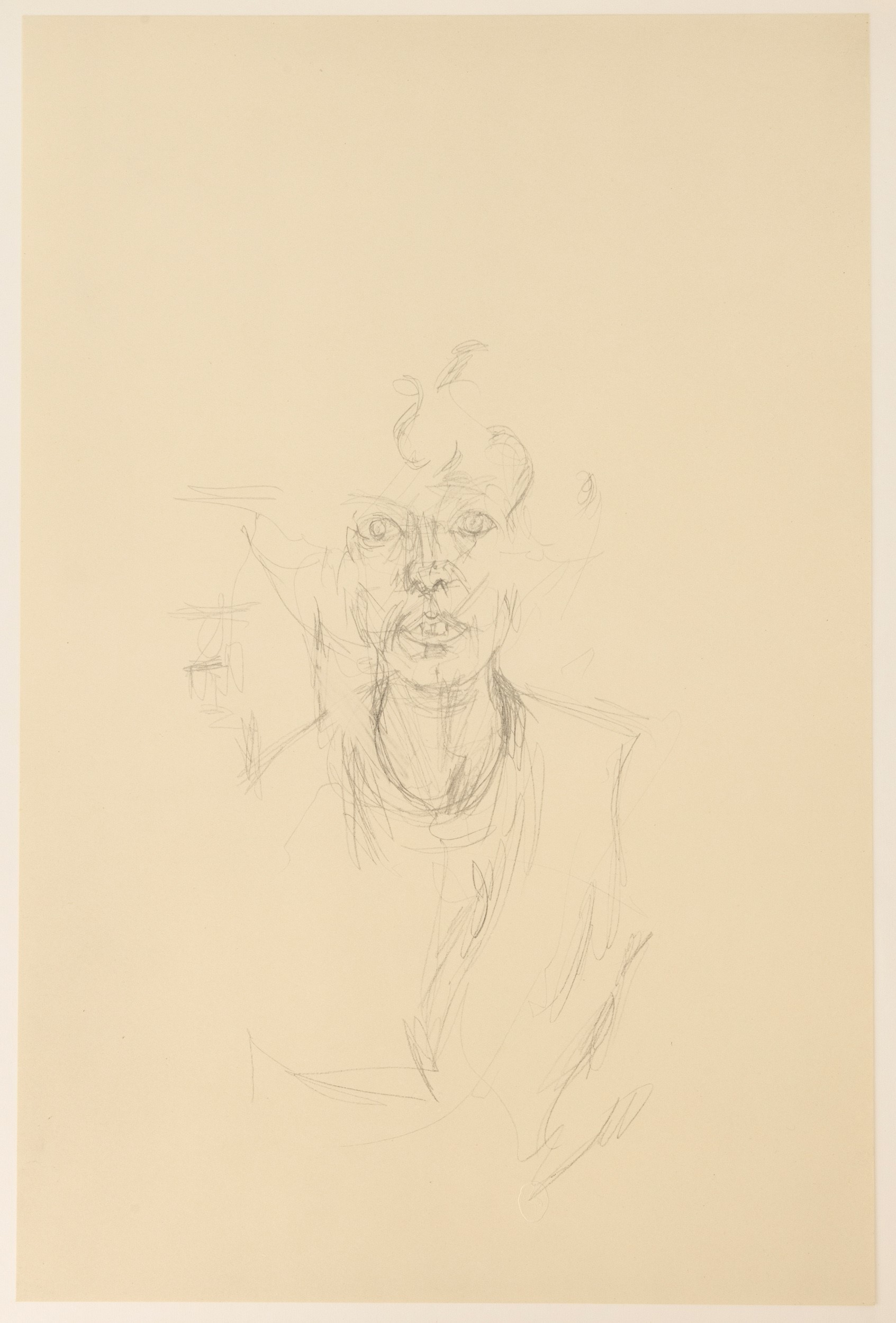 Alberto Giacometti - Cartella composta da quarantacinque fotoriproduzioni (1963)