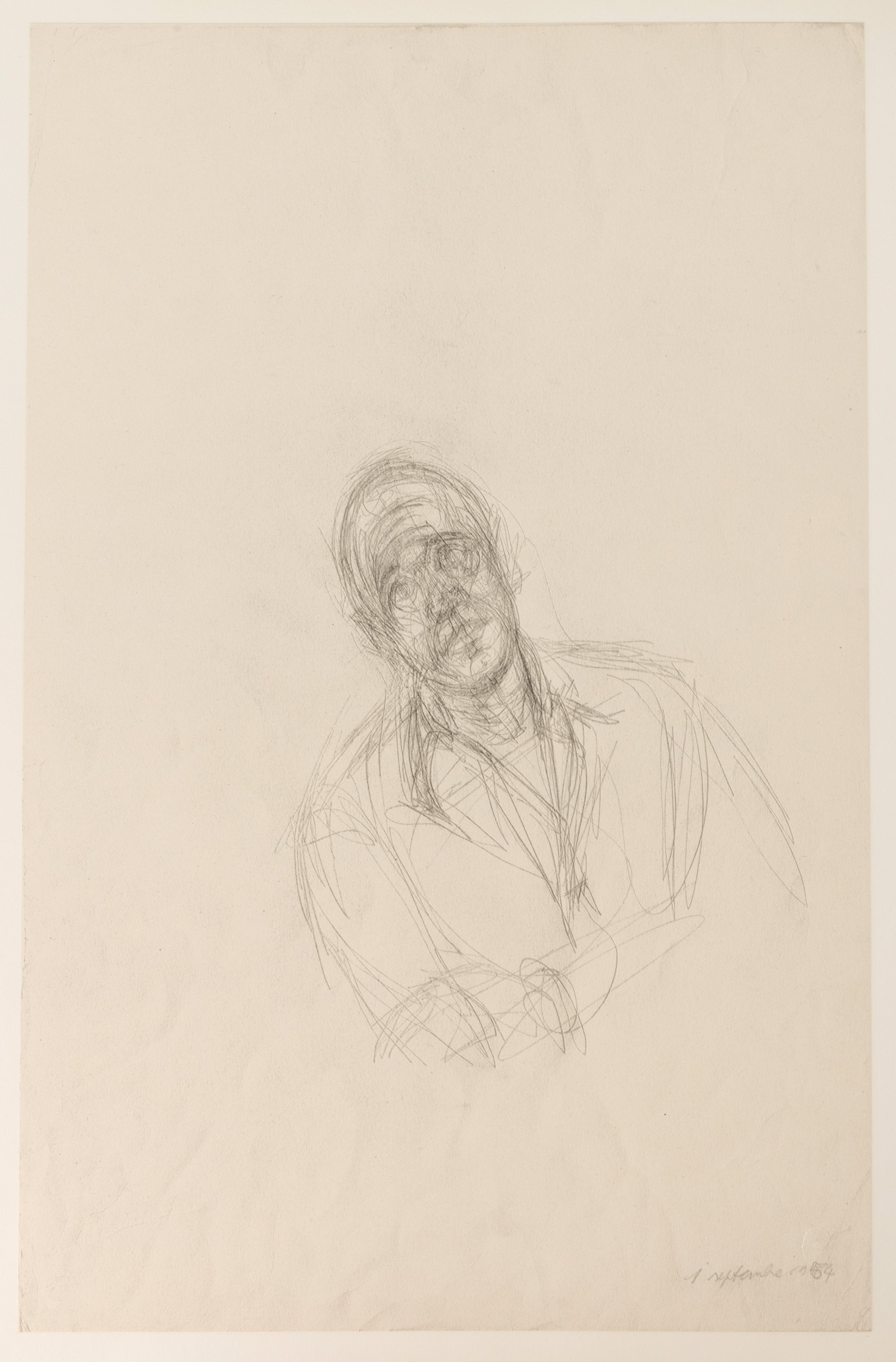 Alberto Giacometti - Cartella composta da quarantacinque fotoriproduzioni (1963)