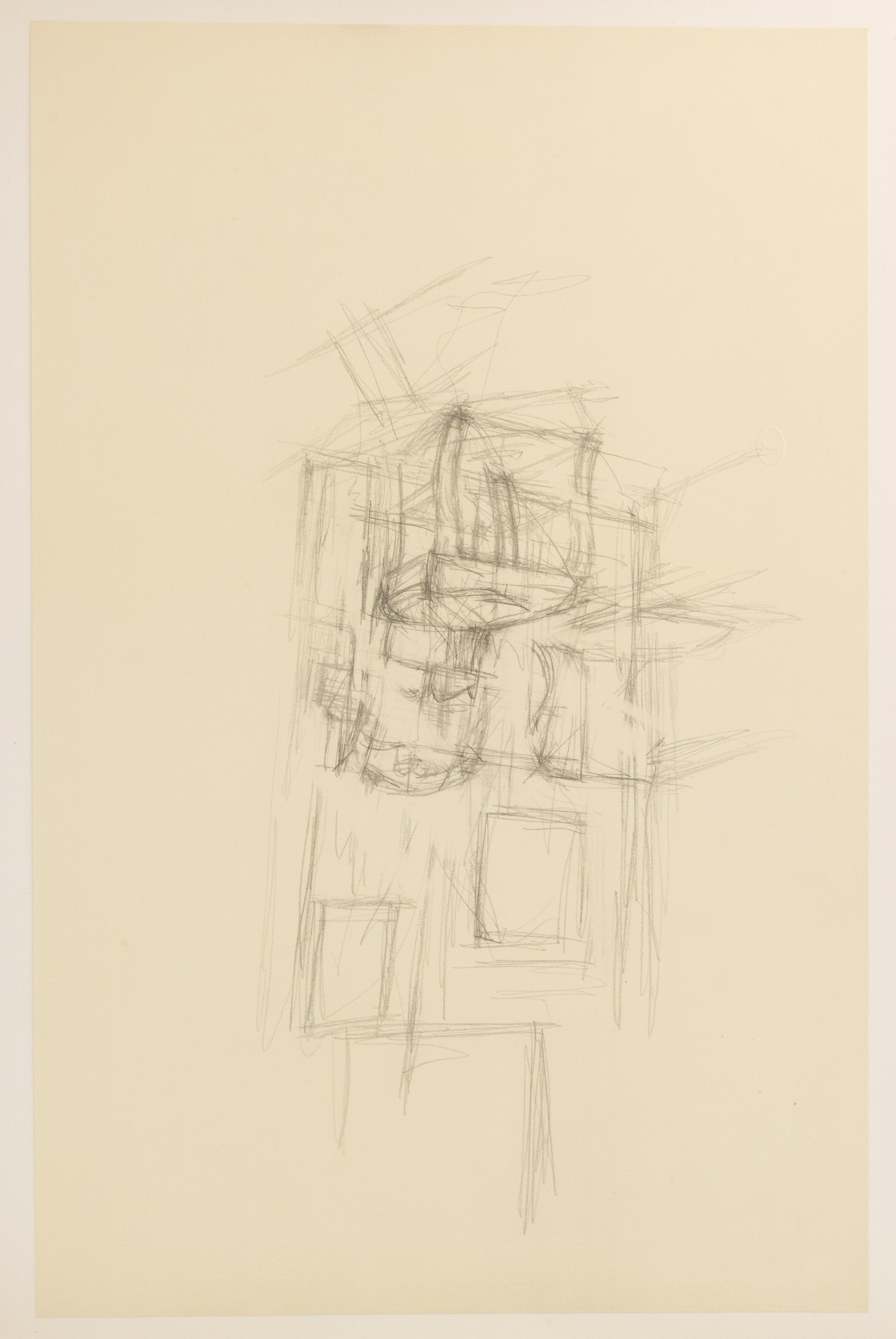 Alberto Giacometti - Cartella composta da quarantacinque fotoriproduzioni (1963)