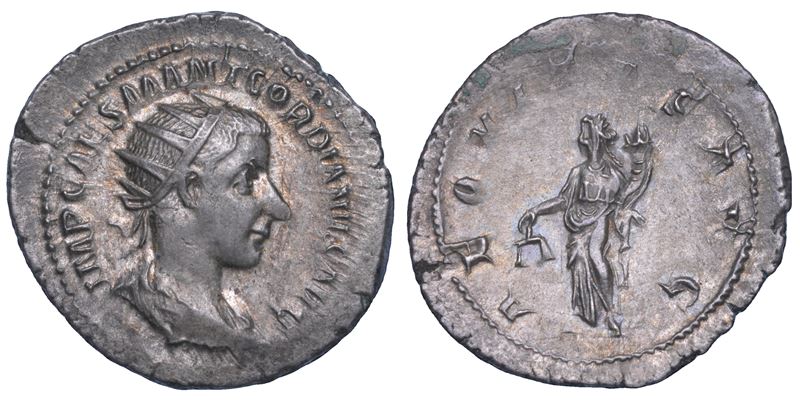 SHIPPING ONLY IN ITALY. GORDIANO III, 238-244. Antoniniano.  - Asta Numismatica Light - Cambi Casa d'Aste
