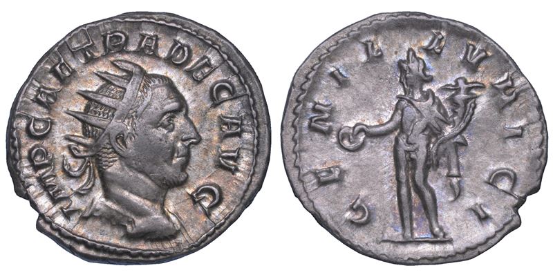 SHIPPING ONLY IN ITALY. TRAIANO DECIO, 249-251. Antoniniano. Roma.  - Auction Light Numismatics - Cambi Casa d'Aste