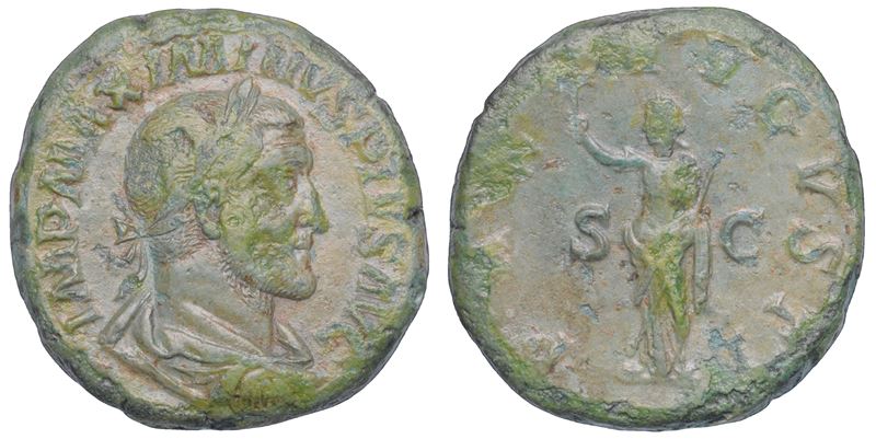 SHIPPING ONLY IN ITALY. MASSIMINO I, 235-238. Sesterzio.  - Asta Numismatica Light - Cambi Casa d'Aste