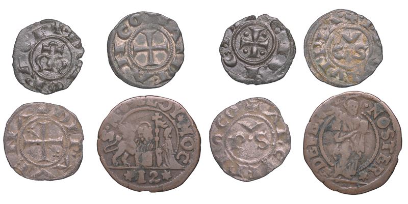 ZECCHE ITALIANE. Lotto di quattro monete.  - Asta Numismatica Light - Cambi Casa d'Aste