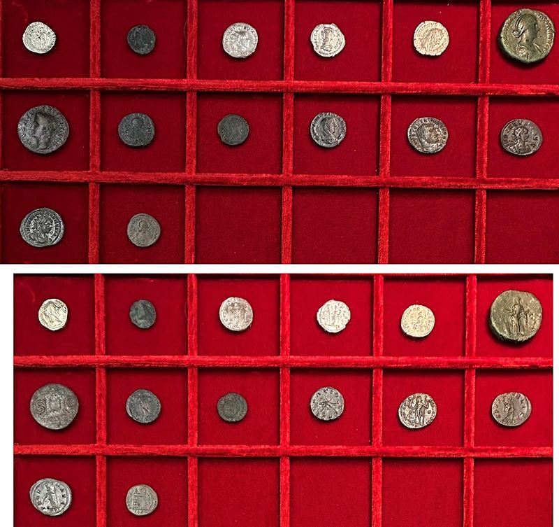 SHIPPING ONLY IN ITALY. IMPERO ROMANO. Lotto di quattordici monete.  - Asta Numismatica Light - Cambi Casa d'Aste
