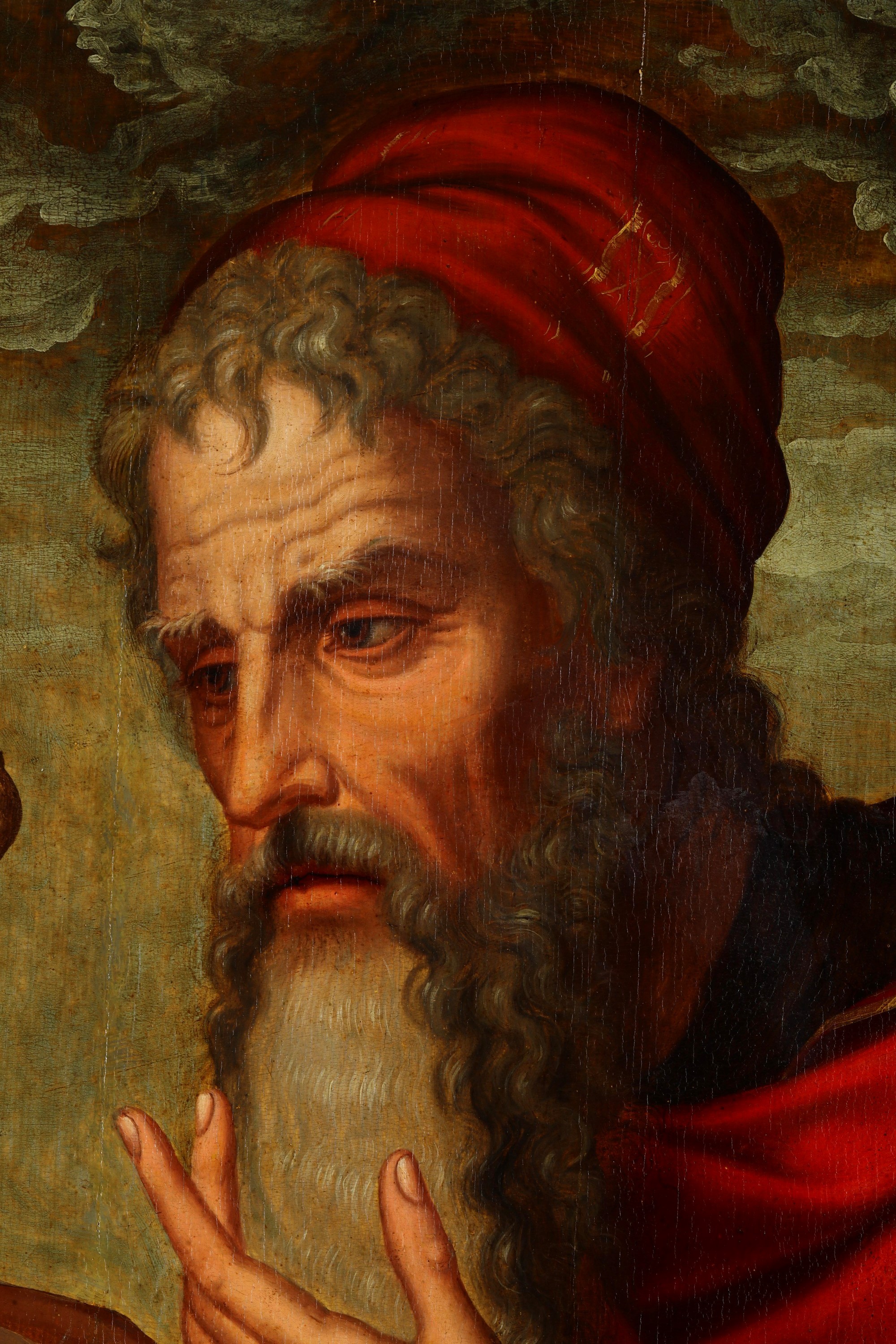 Scuola di Anversa del XVI secolo, Susanna e i vecchioni