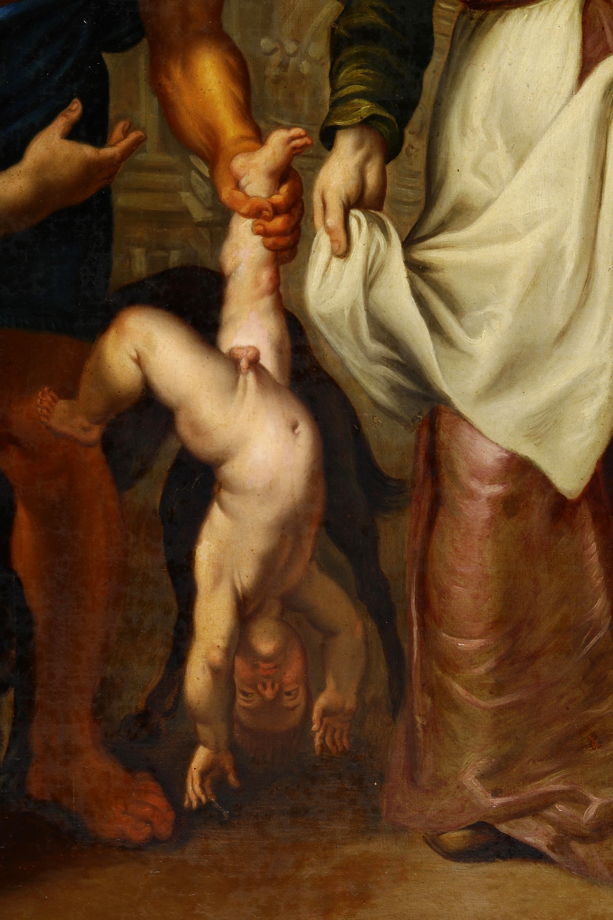 Pietro Paolo Rubens - Giudizio di Salomone, olio su tela