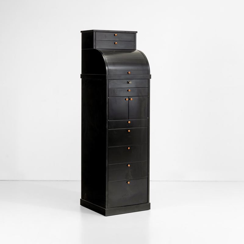 Aldo Rossi : Mobile secretaire mod. Carteggio  - Auction Design Properties - Cambi Casa d'Aste