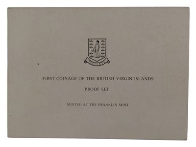 Isole Vergini Britanniche, serie divisionale in dollari, 1973 (Fondo Specchio Proof - PP), 6 mone...