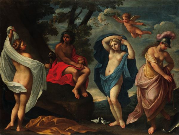 Alessandro Varotari detto il Padovanino - Il Giudizio di Paride