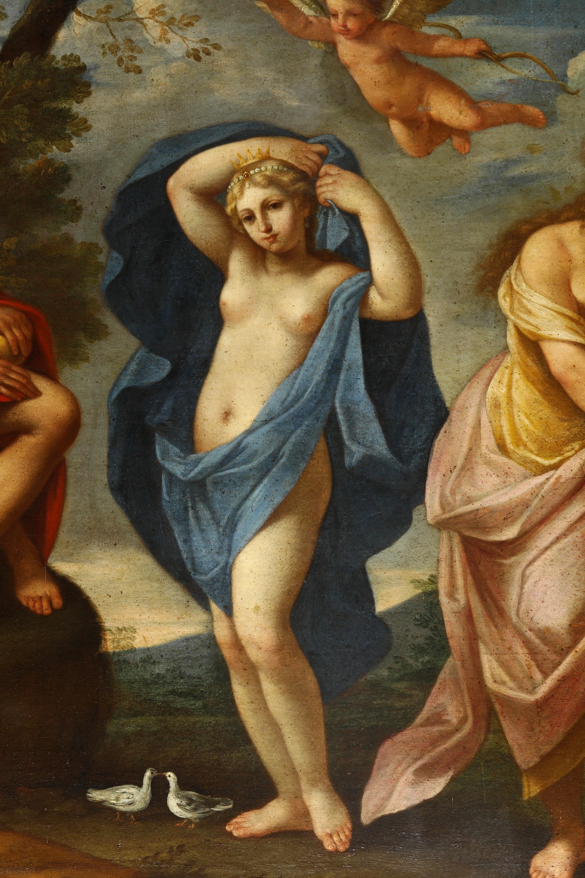 Alessandro Varotari Detto il Padovanino - Il Giudizio di Paride
