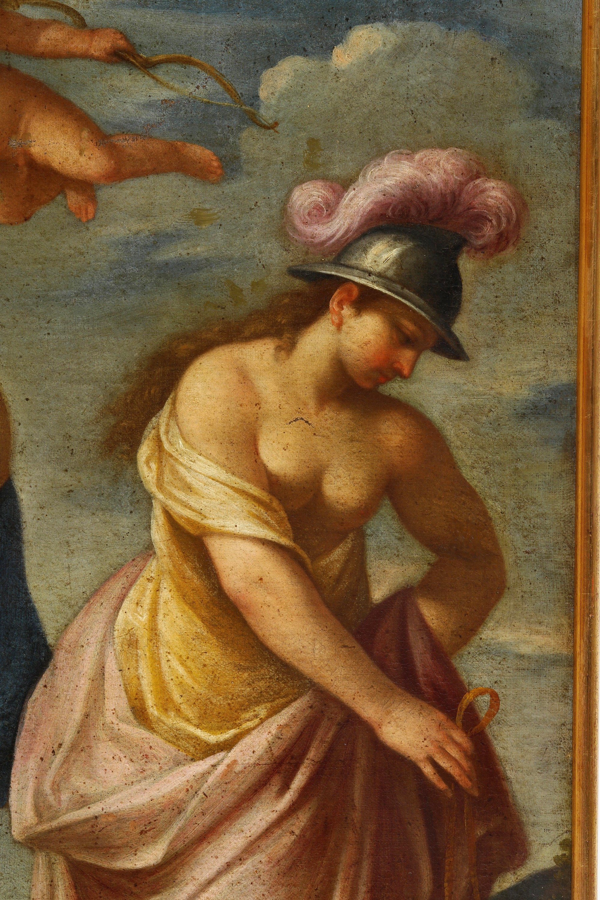 Alessandro Varotari Detto il Padovanino - Il Giudizio di Paride