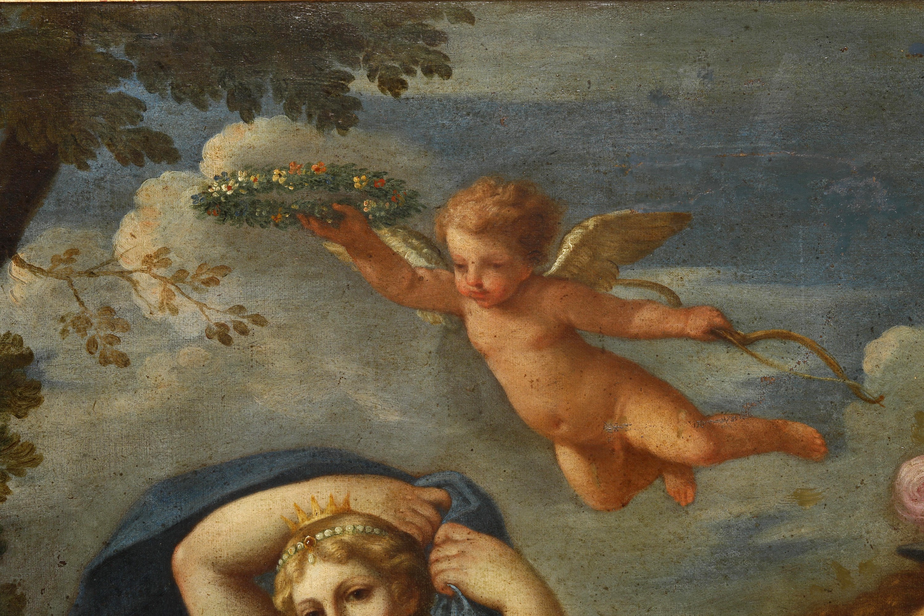 Alessandro Varotari Detto il Padovanino - Il Giudizio di Paride