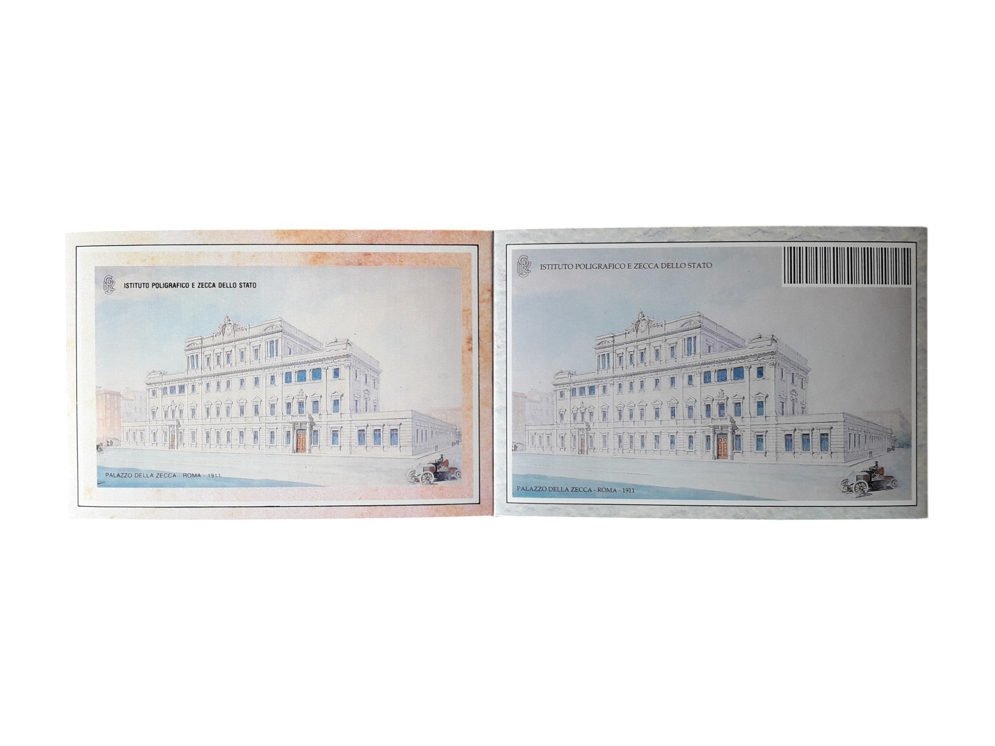 Università di Pisa, Anniversario 650 anni, Italia 1993 (fondo di conio, 2 x 500 Lire)