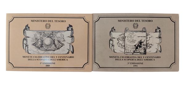 ITALIA, 1989-1991.