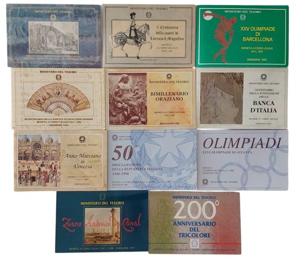 ITALIA, 1991-1997.