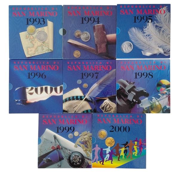 SAN MARINO, 1993-2000