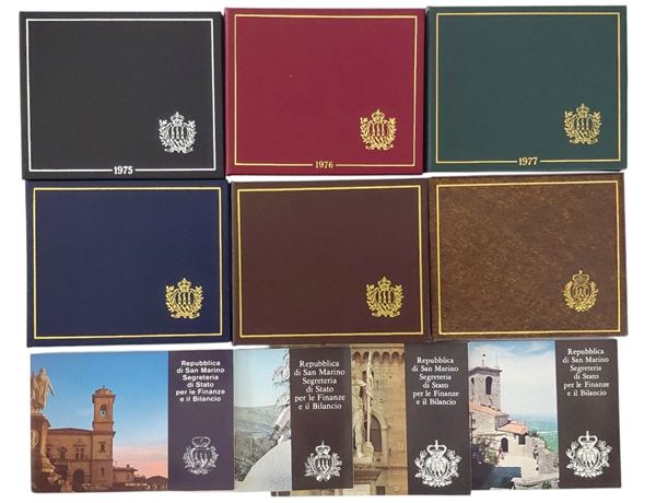 SAN MARINO, 1975-1980.