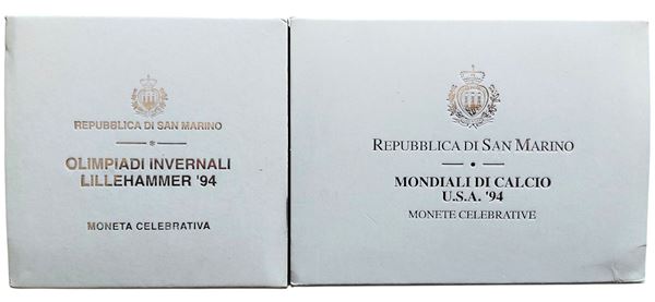 SAN MARINO, 1994.