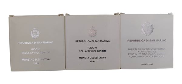 SAN MARINO, 1995-1996.