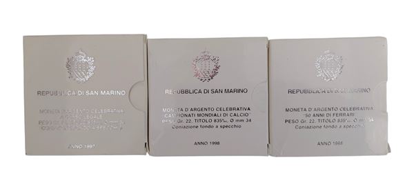 SAN MARINO, 1997-1998.