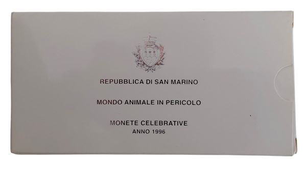 SAN MARINO, 1996.