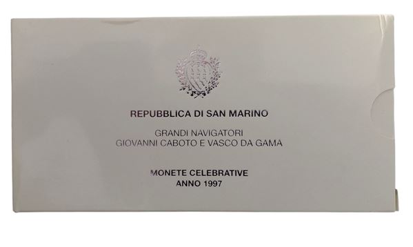 SAN MARINO, 1997.