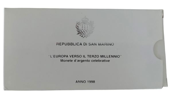 SAN MARINO, 1998.
