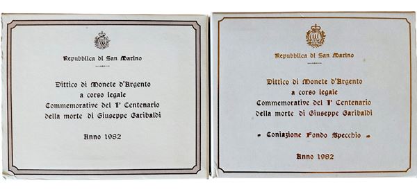 SAN MARINO, 1982.