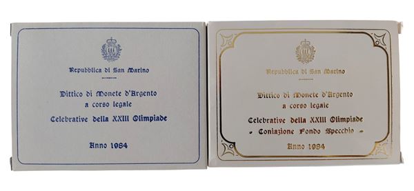 SAN MARINO, 1984.