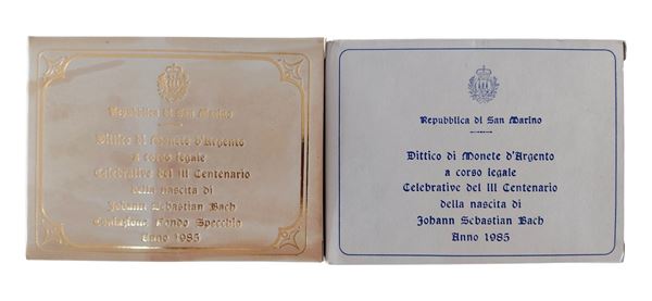 SAN MARINO, 1985.