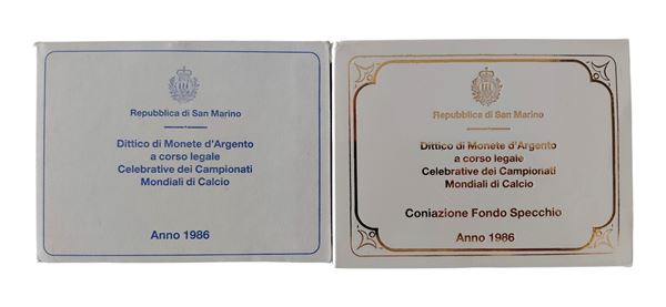 SAN MARINO, 1986.