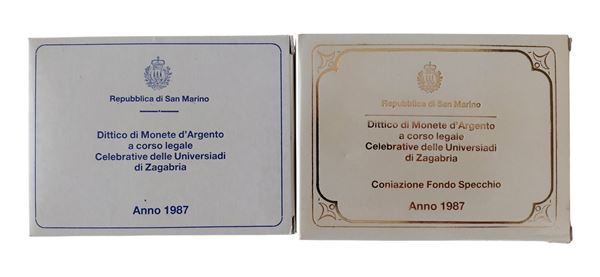 SAN MARINO, 1987