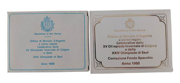 SAN MARINO, 1988.