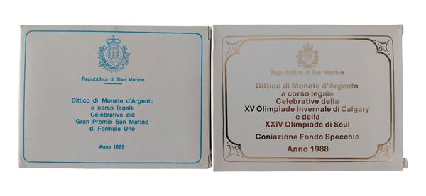 SAN MARINO, 1988-1989.