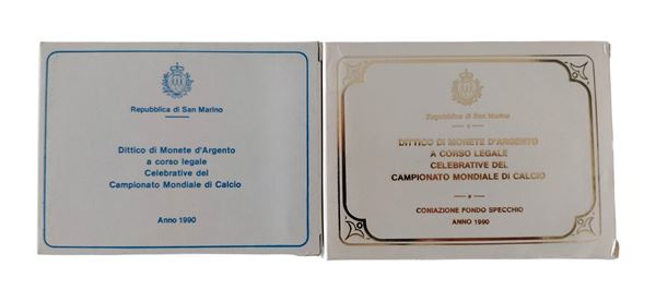 SAN MARINO, 1990.