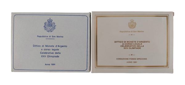 SAN MARINO, 1991.