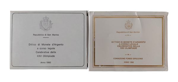 SAN MARINO, 1992.