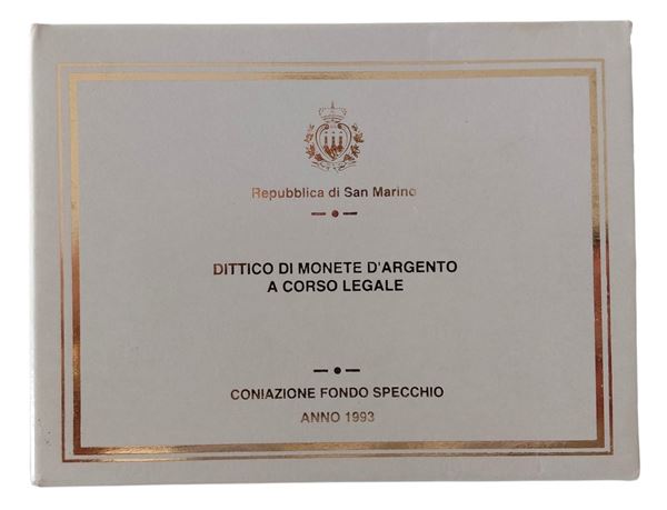 SAN MARINO, 1993.