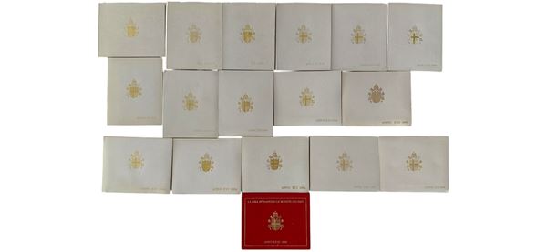 VATICANO, 1979-2001.