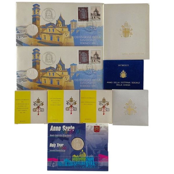 VATICANO, 1984-2000.
