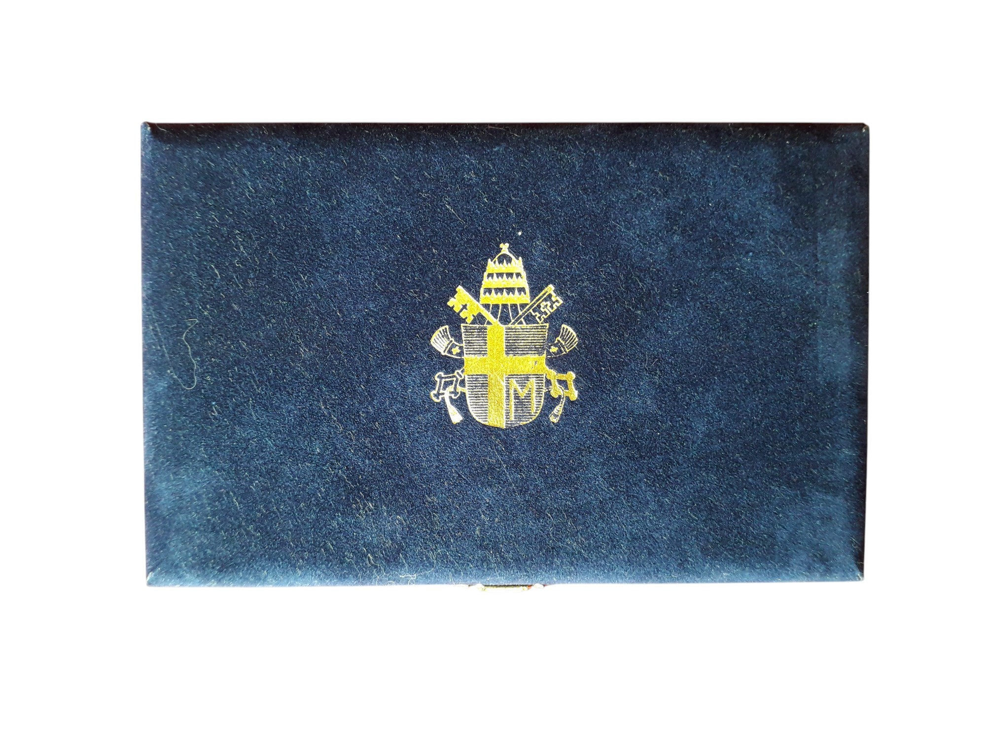 Vaticano, Verso l’Anno Santo del 2000 – Dittico celebrativo 10.000 + 10.000 Lire, argento fondo s...