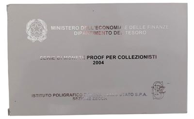 Italia, Divisionale Fondo Specchio (Proof - PP) per i 50 anni delle trasmissioni televisive