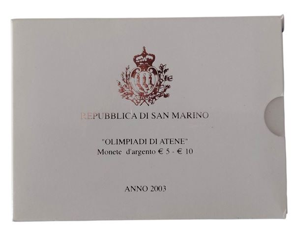 SAN MARINO, 2003.
