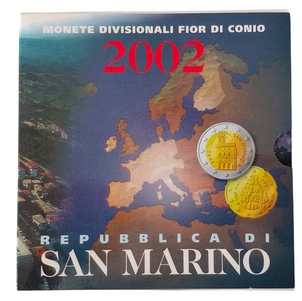 SAN MARINO, 2002.