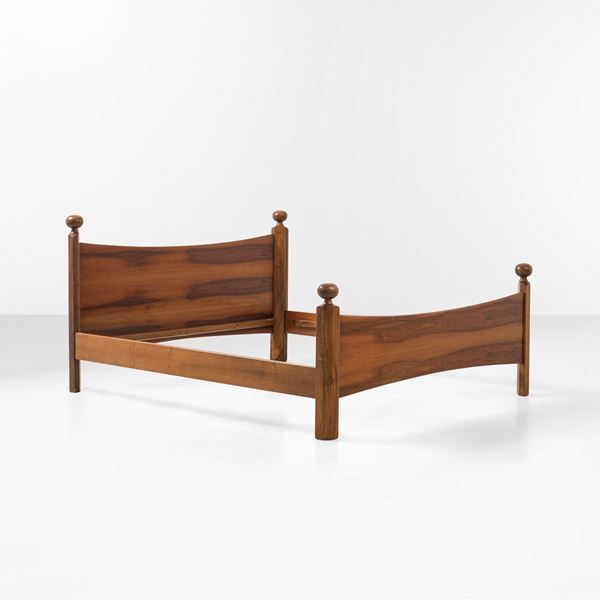 Luigi Caccia Dominioni - Letto mod. L4 Chesa Laria