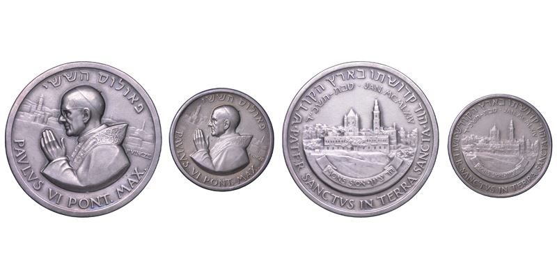 VATICANO. PAOLO VI. Lotto di due medaglie.  - Asta Numismatica Light - Cambi Casa d'Aste