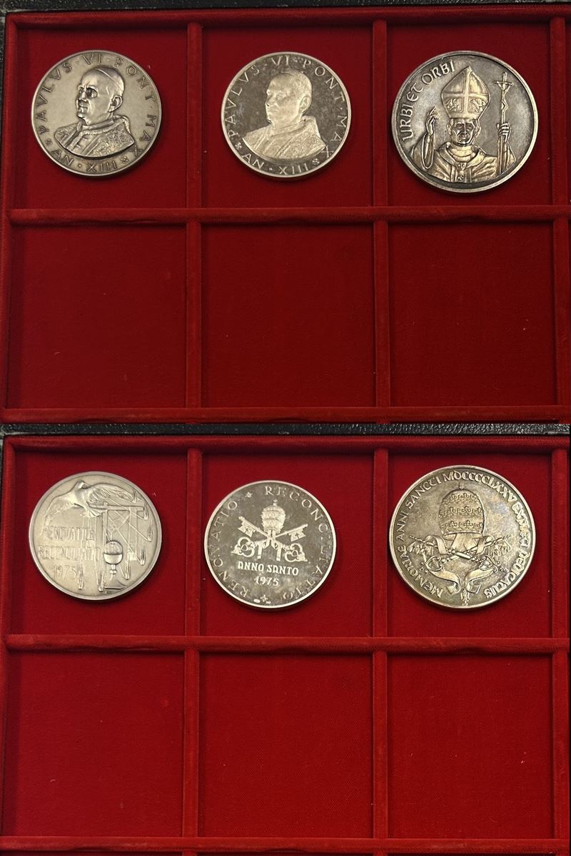 VATICANO. PAOLO VI. Lotto di tre medaglie.  - Asta Numismatica Light - Cambi Casa d'Aste