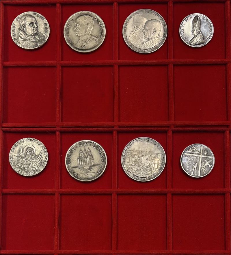 VATICANO. PAOLO VI. Lotto di quattro medaglie.  - Asta Numismatica Light - Cambi Casa d'Aste