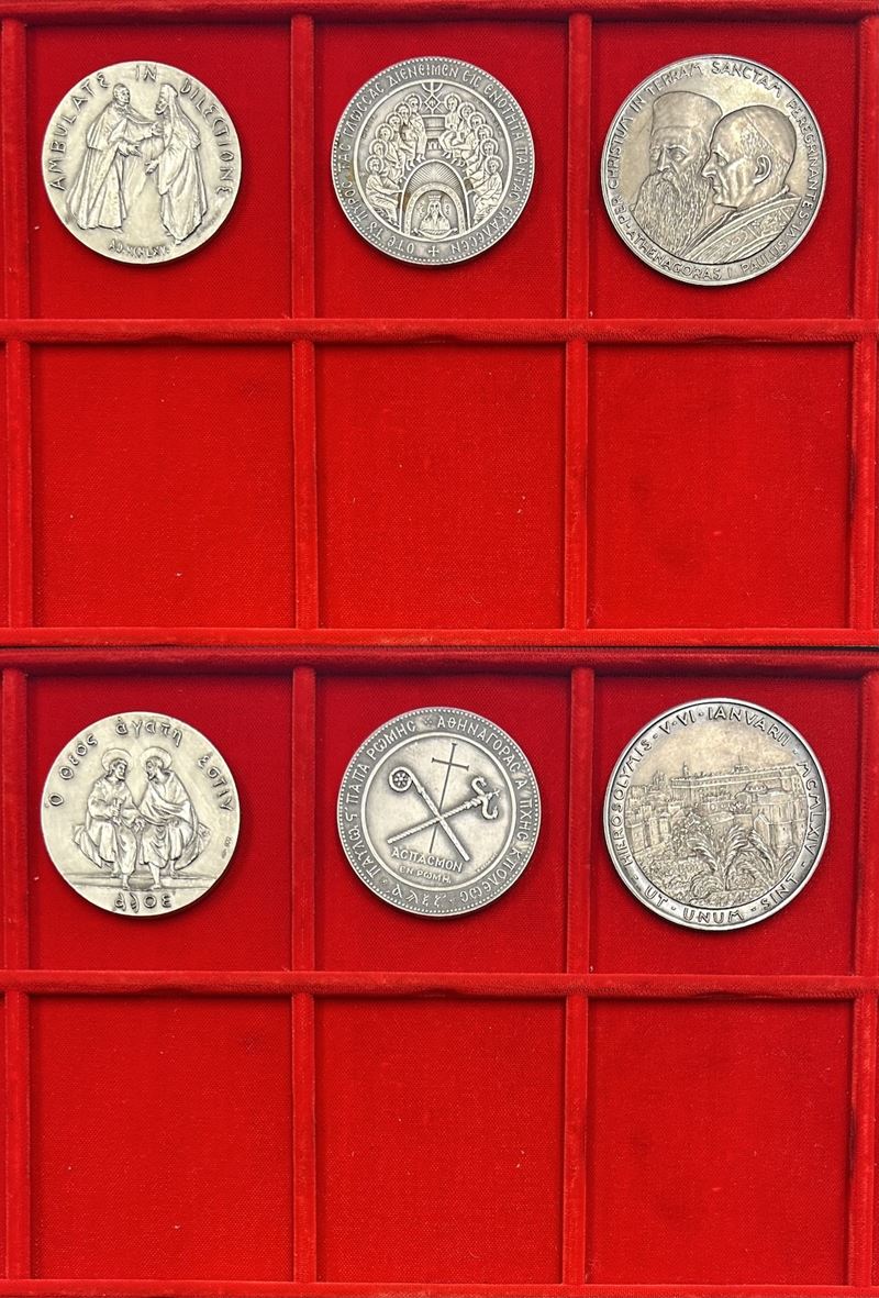 VATICANO. PAOLO VI. Lotto di tre medaglie.  - Asta Numismatica Light - Cambi Casa d'Aste